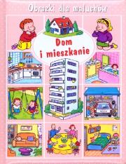 Okładka książki Obrazki dla maluchów Dom i mieszkanie