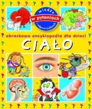 Obrazkowa encyklop. dla dzieci - Ciało człowieka. Autor: Franco Cathy. Dadada.pl Okładka książki Obrazkowa encyklop. dla dzieci - Ciało człowieka