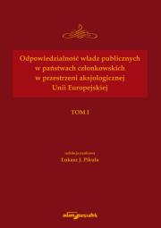 Opakowanie Odpowiedzialność władz publicznych w państwach członkowskich w przestrzeni aksjologicznej Unii Europejskiej