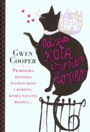 Okładka książki Odyseja kota imieniem Homer