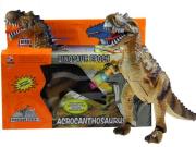 Okładka książki OGROMNY CHODZĄCY DINOZAUR NA BATERIE ŚWIATŁA