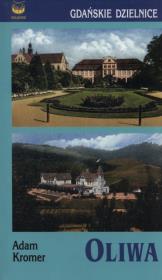 Oliwa. Autor: Kromer Adam. Dadada.pl Okładka książki Oliwa