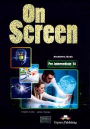 Okładka książki On Screen Pre-Intermediate B1 SB+eBook