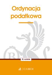 Opakowanie Ordynacja podatkowa