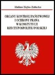 Okładka książki Organy kontroli państwowej i ochrony prawa...