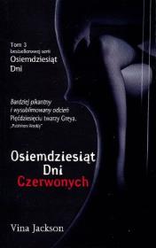 Osiemdziesiąt Dni Czerwonych t.3. Autor: Jackson Vina. Dadada.pl Okładka książki Osiemdziesiąt Dni Czerwonych t.3