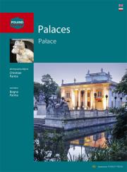 Palaces Pałace. Autor: Parma Christian. Dadada.pl Okładka książki Palaces Pałace