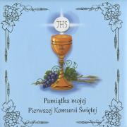 Okładka książki Pamiątka mojej Pierwszej Komunii Świętej