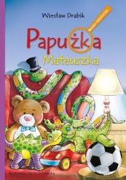 Papużka Mateuszka. Autor: Drabik Wiesław. Dadada.pl Okładka książki Papużka Mateuszka