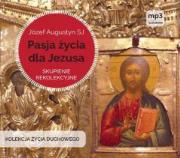 Okładka książki Pasja życia dla Jezusa CD - Audiobook