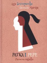Okładka książki Patka i Pepe. Pierwsza zagadka