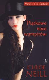 Okładka książki Piątkowe noce wampirów