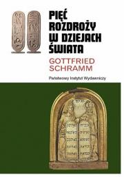 Okładka książki Pięć rozdroży w dziejach świata