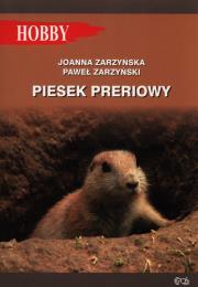 Piesek preriowy. Autor: Joanna Zarzyńska, Zarzyński Paweł. Dadada.pl Okładka książki Piesek preriowy