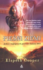 Okładka książki Pieśni ziemi