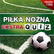 Piłka nożna ekstra quiz. Autor: praca zbiorowa. Dadada.pl Okładka książki Piłka nożna ekstra quiz