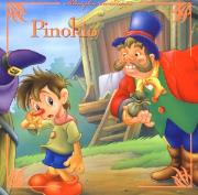 Pinokio. Klasyka światowa. Autor: Anna Wiśniewska (red.). Dadada.pl Okładka książki Pinokio. Klasyka światowa