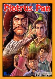 Okładka książki Piotruś Pan