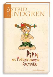 Okładka książki Pippi na Południowym Pacyfiku