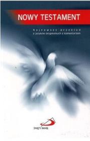 Okładka książki Pismo Święte - Nowy Testament