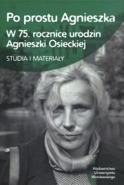 Okładka książki Po prostu Agnieszka