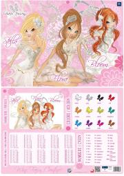 Opakowanie Podkładka A3 na biurko Winx