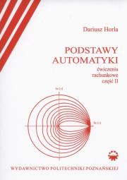 Podstawy automatyki. Autor: Horla Dariusz. Dadada.pl Okładka książki Podstawy automatyki