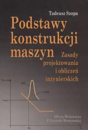 Okładka książki Podstawy konstrukcji maszyn
