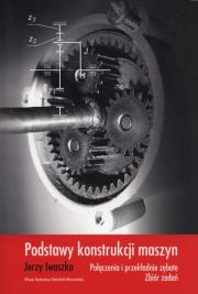 Okładka książki Podstawy konstrukcji maszyn