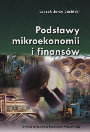 Okładka książki Podstawy mikroekonomii i finansów