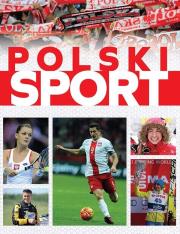 Polski sport. Autor: Krzysztof Laskowski. Dadada.pl Okładka książki Polski sport
