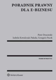 Okładka książki Poradnik prawny dla e-biznesu
