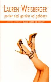 Okładka książki Portier nosi garnitur od Gabbany (pocket)