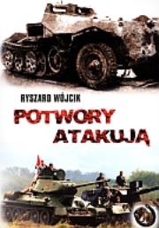 Okładka książki Potwory atakują