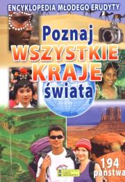Okładka książki Poznaj wszystkie kraje świata