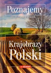 Poznajemy Krajobrazy Polski. Autor: Wieczorek Marzena. Dadada.pl Okładka książki Poznajemy Krajobrazy Polski