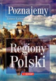 Okładka książki Poznajemy regiony Polski