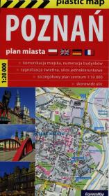 Poznań plan miasta 1:20 000. Wydawca: ExpressMap. Dadada.pl Opakowanie Poznań plan miasta 1:20 000