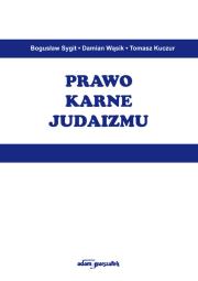 Okładka książki Prawo karne judaizmu