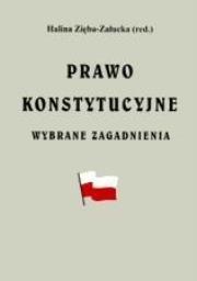 Okładka książki Prawo konstytucyjne. Wybrane zagadnienia