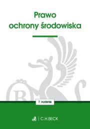Okładka książki Prawo ochrony środowiska