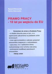 Okładka książki Prawo pracy 10 lat po wejściu do EU