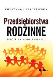 Okładka książki Przedsiębiorstwa rodzinne