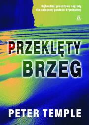 Przeklęty brzeg. Autor: Temple Peter. Dadada.pl Okładka książki Przeklęty brzeg