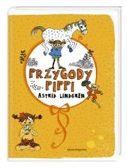Przygody Pippi. Autor: Lindgren Astrid. Dadada.pl Okładka książki Przygody Pippi