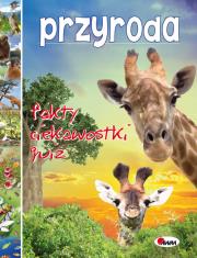 Okładka książki PRZYRODA FAKTY CIEKAWOSTKI QUIZ