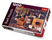 Okładka książki Puzzle 1000 Obraz Chateau Mouton Rothschild TREFL