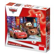 Puzzle 24 Maxi Auta DINO. Wydawca: Dino Toys. Dadada.pl Opakowanie Puzzle 24 Maxi Auta DINO