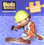 Puzzlowa książeczka. Bob Budowniczy Narzędzia Boba. Autor: Karwan-Jastrzębska Ewa. Dadada.pl Okładka książki Puzzlowa książeczka. Bob Budowniczy Narzędzia Boba