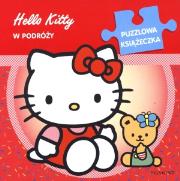 Puzzlowa książeczka. Hello Kitty W podróży. Autor: Karwan-Jastrzębska Ewa. Dadada.pl Okładka książki Puzzlowa książeczka. Hello Kitty W podróży